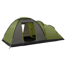 5 + person Family Camping Tent Double Rooms Small living room Tent Polyester Camp Tent